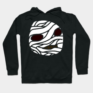 Mummy - Halloween Face Hoodie